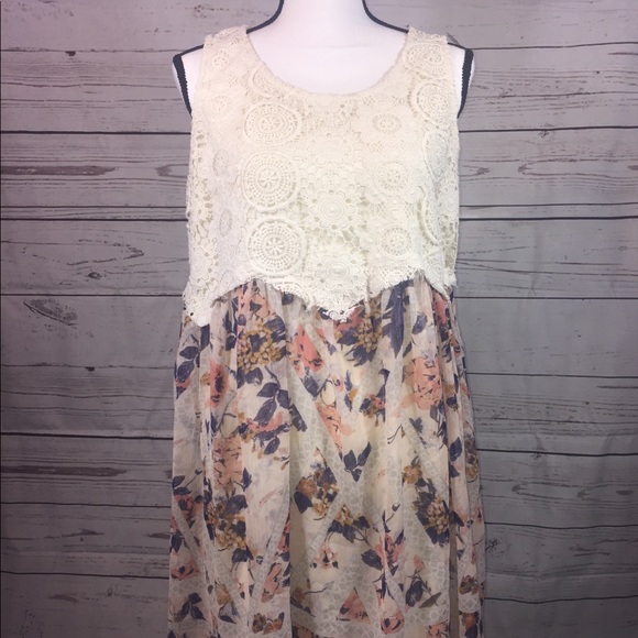 Xhilaration Dresses & Skirts - 🐣🌷 XHILARATION SLEEVELESS BOUTIQUE LOOK DRESS